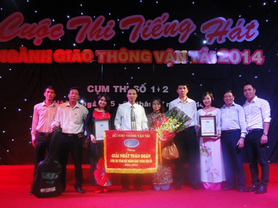 Hội diễn “Cuộc thi tiếng hát ngành Giao thông Vận tải năm 2014”